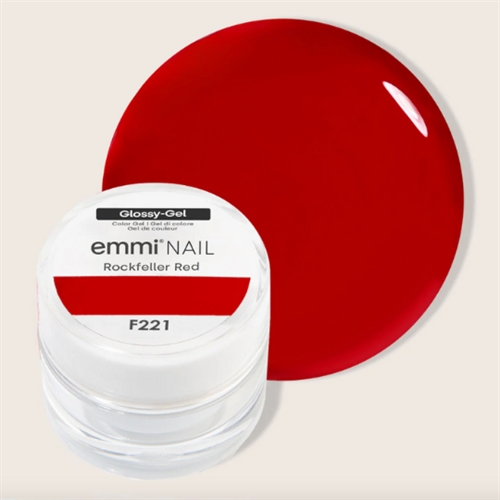 Glossy-Gel Rockefeller Red - F221 *Vegan 